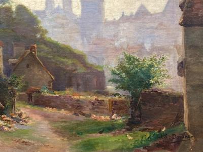 J S Dorange French Country View 