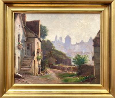 J S Dorange French Country View 