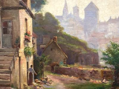 J S Dorange French Country View 