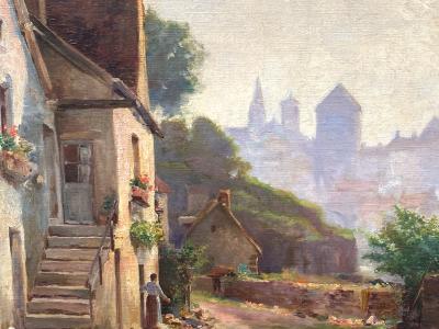 J S Dorange French Country View 