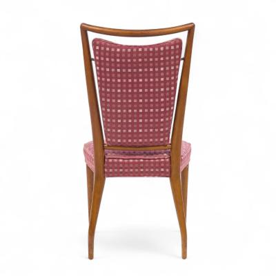 J Stuart Clingman J Stuart Clingman for Widdicomb Mid Century Walnut Dining Chairs Set of 6