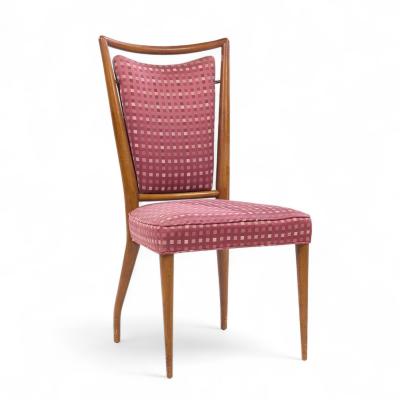 J Stuart Clingman J Stuart Clingman for Widdicomb Mid Century Walnut Dining Chairs Set of 6