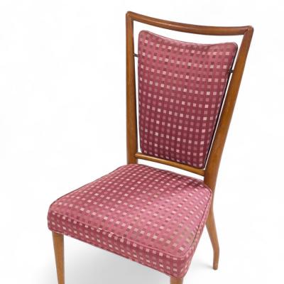 J Stuart Clingman J Stuart Clingman for Widdicomb Mid Century Walnut Dining Chairs Set of 6