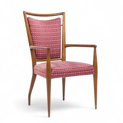 J Stuart Clingman J Stuart Clingman for Widdicomb Mid Century Walnut Dining Chairs Set of 6