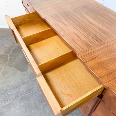 J Stuart Clingman John Widdicomb Nine Drawer Rosewood Dresser J Stuart Clingman 1950s