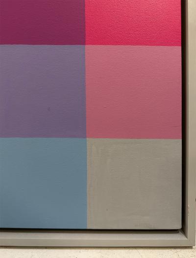 J T Donovan J T Donovan Quadrant Reverse Oil on Canvas W 36 x H 36 