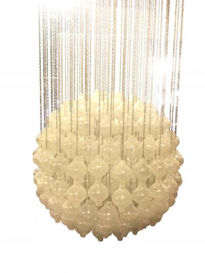 J T Kalmar Austrian Pagode Pendant Chandelier