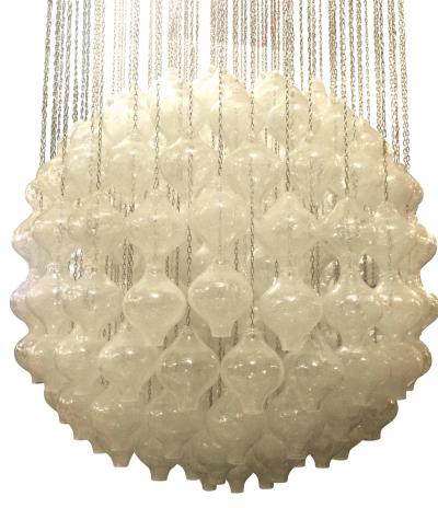 J T Kalmar Austrian Pagode Pendant Chandelier