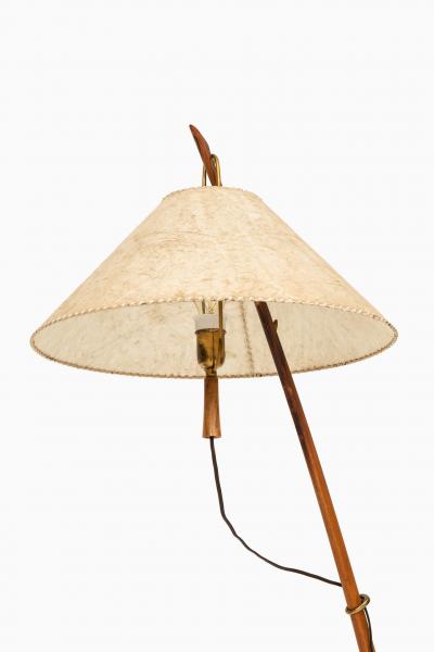 J T Kalmar Floor Lamp Model 2076 Dornstab Produced by J T Kalmar