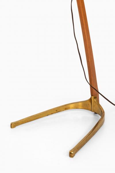 J T Kalmar Floor Lamp Model 2076 Dornstab Produced by J T Kalmar