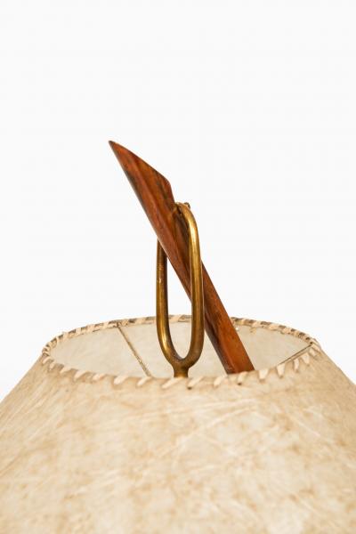 J T Kalmar Floor Lamp Model 2076 Dornstab Produced by J T Kalmar