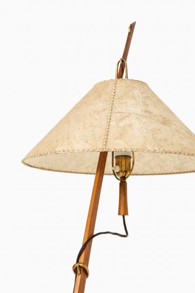 J T Kalmar Floor Lamp Model 2076 Dornstab Produced by J T Kalmar