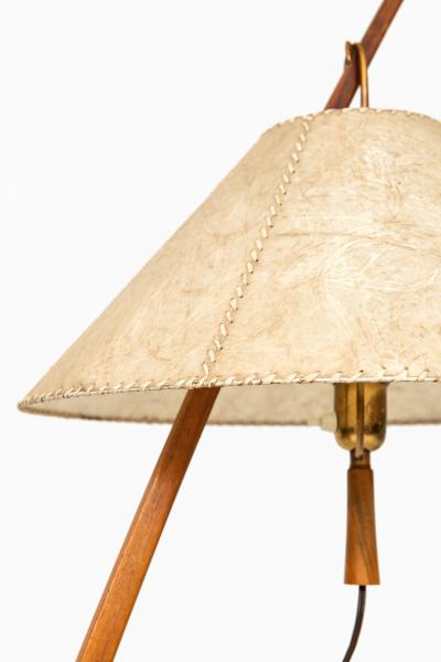 J T Kalmar Floor Lamp Model 2076 Dornstab Produced by J T Kalmar