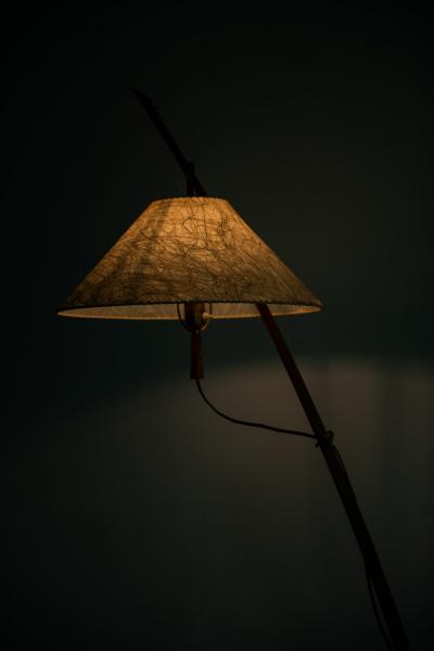 J T Kalmar Floor Lamp Model 2076 Dornstab Produced by J T Kalmar