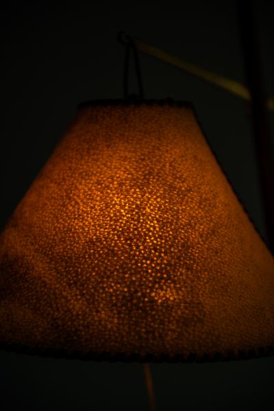 J T Kalmar Floor Lamp Produced by J T Kalmar