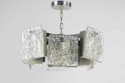 J T Kalmar J T Kalmar Ice Block Chandelier