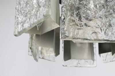 J T Kalmar J T Kalmar Ice Block Chandelier