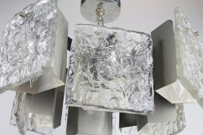 J T Kalmar J T Kalmar Ice Block Chandelier