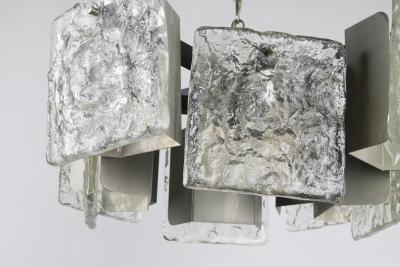 J T Kalmar J T Kalmar Ice Block Chandelier