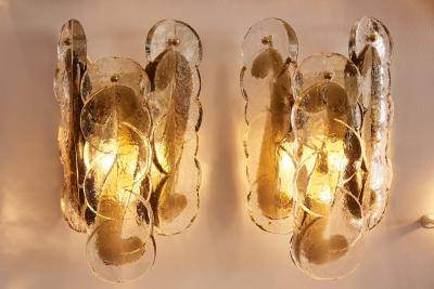 J T Kalmar Kalmar Swirl Sconces