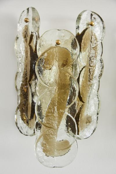 J T Kalmar Kalmar Swirl Sconces