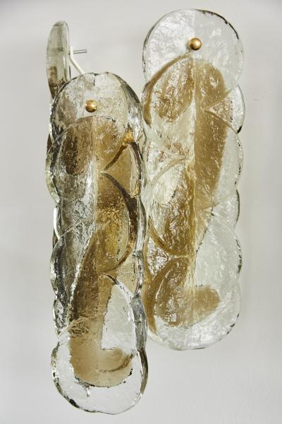 J T Kalmar Kalmar Swirl Sconces