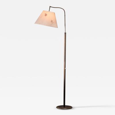 J T Kalmar Kalmar height adjustable floor lamp