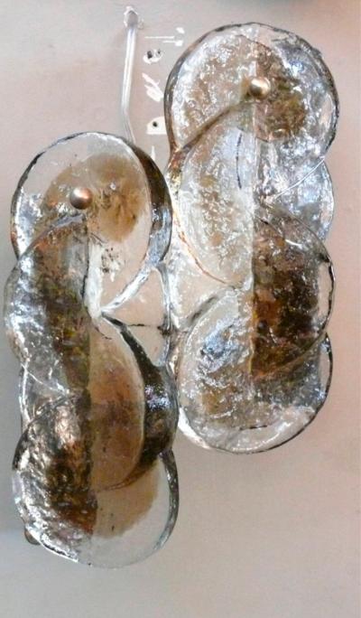J T Kalmar Petite Kalmar Swirl Sconces