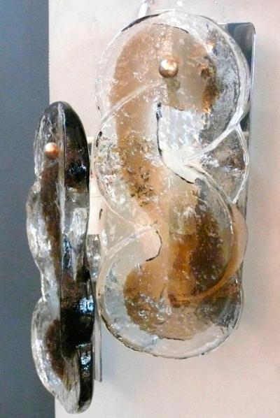 J T Kalmar Petite Kalmar Swirl Sconces