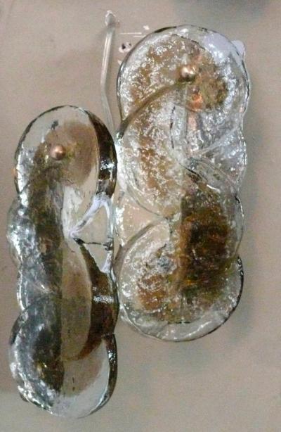 J T Kalmar Petite Kalmar Swirl Sconces