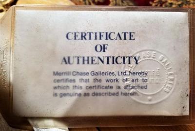 J Van Buiksloot Dutch Ice Skating Oil on Canvas by Van Buiksloot