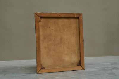 J Verhoeven Bouquet Oil on Canvas Early 20th Century