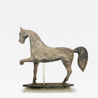J WHITTICKER PRANCING HORSE ATTRIBUTED TO J WHITTICKER CIRCA 1860 