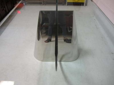 J Wade Beam Brueton Pinnacle Table Designed by Jay Wade Beam Mid Century Modern