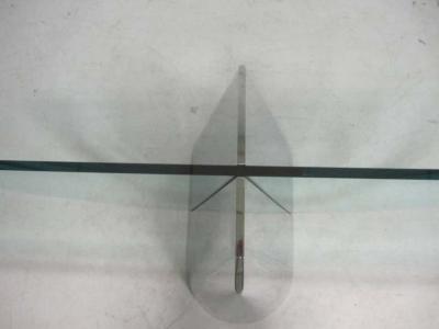J Wade Beam Brueton Pinnacle Table Designed by Jay Wade Beam Mid Century Modern