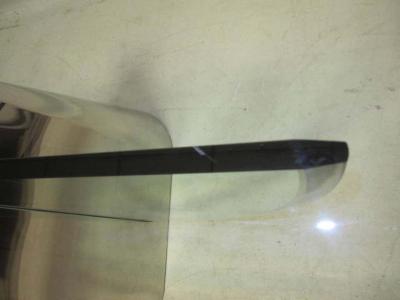 J Wade Beam Brueton Pinnacle Table Designed by Jay Wade Beam Mid Century Modern