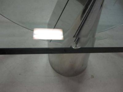 J Wade Beam Brueton Pinnacle Table Designed by Jay Wade Beam Mid Century Modern