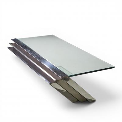 J Wade Beam J Wade Beam for Brueton Mid Century Cantilevered Coffee Table