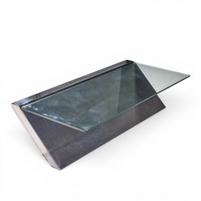 J Wade Beam J Wade Beam for Brueton Mid Century Cantilevered Coffee Table