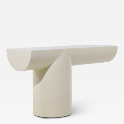 J Wade Beam J Wade Beam for Brueton Mid Century Tee Console Table