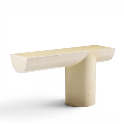J Wade Beam J Wade Beam for Brueton Mid Century Tee Console Table