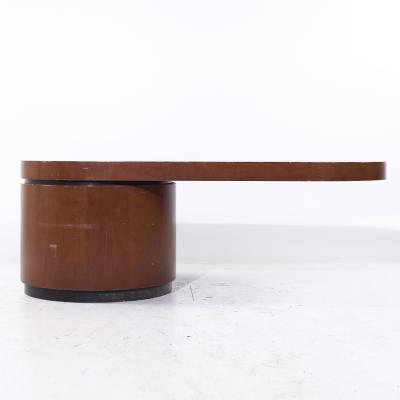 J Wade Beam J Wade Beam for Brueton Ponte Mid Century Walnut Cantilever Desk