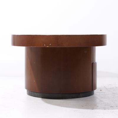 J Wade Beam J Wade Beam for Brueton Ponte Mid Century Walnut Cantilever Desk