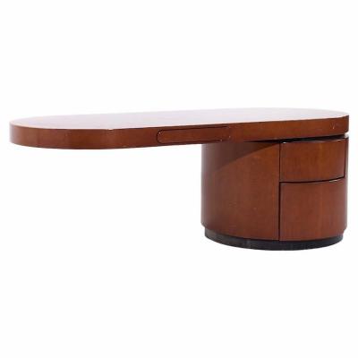 J Wade Beam J Wade Beam for Brueton Ponte Mid Century Walnut Cantilever Desk