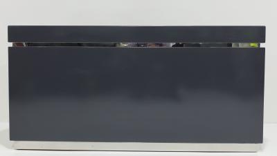 J Wade Beam Wade Beam For Brueton Ponte Credenza in High Gloss Blue Gray
