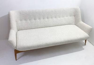J lia Gaubek Mid Century Modern Sofa by Julia Gaubek