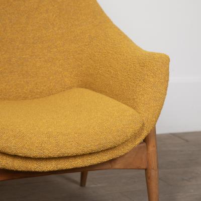 J lia Gaubek Pair of Mid Century Julia Gaubek Armchairs