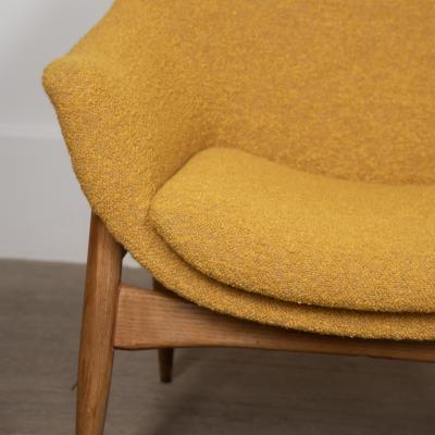 J lia Gaubek Pair of Mid Century Julia Gaubek Armchairs