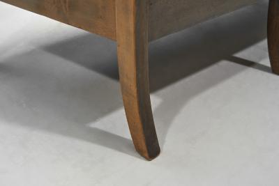 J rgen Christensen Three Seater Sofa in Blue Mohair Upholstery by J rgen Christensen Denmark 1930s