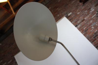 J rgen Gammelgaard J rgen Gammelgaard Floor Lamp in Aluminum and Chrome